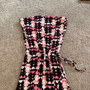 strapless dress
